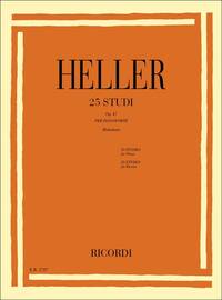 25 STUDI OP. 47 PIANO