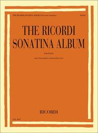 THE RICORDI SONATINA ALBUM PIANO
