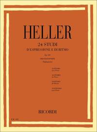 24 STUDI D' ESPRESSIONE E DI RITMO OP. 125 PIANO