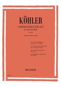 I PRIMISSIMI ESERCIZI AL PIANOFORTE OP. 190 PIANO