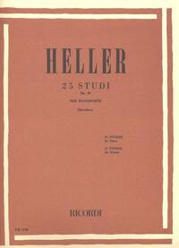 25 STUDI OP. 45 PIANO