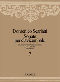 SONATE PER CLAVICEMBALO - VOLUME 7 CLAVECIN