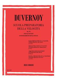 SCUOLA PREPARATORIA DELLA VELOCITA OP. 276 PIANO