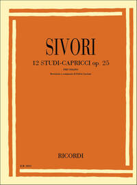 12 STUDI-CAPRICCI OP. 25  VIOLON
