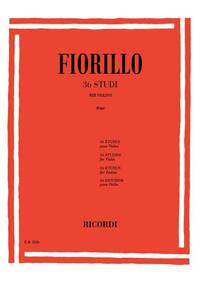 36 STUDI VIOLON