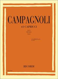 41 CAPRICCI OP. 22 ALTO