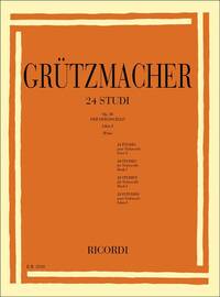 24 STUDI OP.38 - LIBRO I VIOLONCELLE