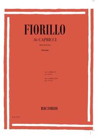 36 CAPRICCI VIOLON
