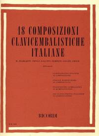 18 COMPOSIZIONI CLAVICEMBALISTICHE ITALIANE PIANO