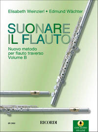 SUONARE IL FLAUTO FLUTE TRAVERSIERE +CD