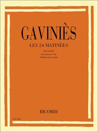 24 MATINEES PER VIOLINO ALTO