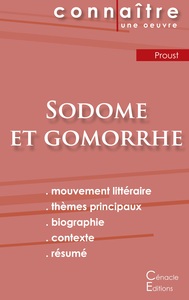 Fiche de lecture Sodome et Gomorrhe de Marcel Proust (Analyse littéraire de référence et résumé complet)