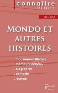 Fiche de lecture Mondo et autres histoires de Le Clézio (analyse littéraire de référence et résumé complet)