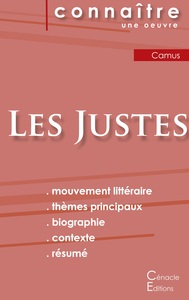 Fiche de lecture Les Justes (Analyse littéraire de référence et résumé complet)