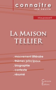 FICHE DE LECTURE MAISON TELLIER DE MAUPA