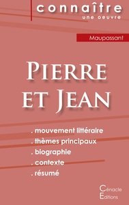 Fiche de lecture Pierre et Jean de Maupassant (Analyse littéraire de référence et résumé complet)