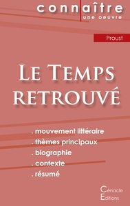 Fiche de lecture Le Temps retrouvé de Marcel Proust (Analyse littéraire de référence et résumé complet)