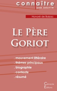 Fiche de lecture Le Père Goriot de Balzac (Analyse littéraire de référence et résumé complet)