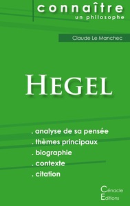 Comprendre Hegel (analyse complète de sa pensée)