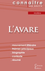 Fiche de lecture L'Avare de Molière (Analyse littéraire de référence et résumé complet)