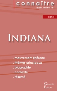 Fiche de lecture Indiana de George Sand (Analyse littéraire de référence et résumé complet)