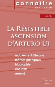 Fiche de lecture La Résistible ascension d'Arturo Ui de Bertolt Brecht (Analyse littéraire de référence et résumé complet)