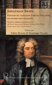 VOYAGES DU CAPITAINE LEMUEL GULLIVER EN DIVERS PAYS ELOIGNES - PREMIERE TRADUCTION FRANCAISE (1727)