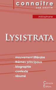 Fiche de lecture Lysistrata (Analyse littéraire de référence et résumé complet)