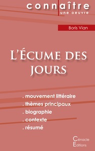 Fiche de lecture L'Écume des jours (Analyse littéraire de référence et résumé complet)