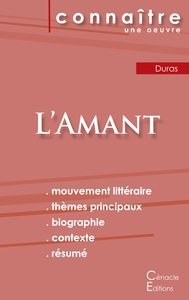 Fiche de lecture L'Amant de Marguerite Duras (Analyse littéraire de référence et résumé complet)