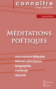 Fiche de lecture Méditations poétiques de Lamartine (Analyse littéraire de référence et résumé complet)