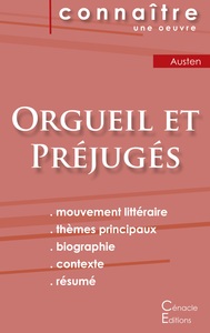 Fiche de lecture Orgueil et Préjugés de Jane Austen (Analyse littéraire de référence et résumé complet)