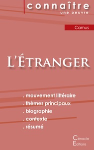 Fiche de lecture L'Étranger de Albert Camus (analyse littéraire de référence et résumé complet)