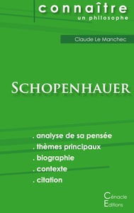 Comprendre Schopenhauer (analyse complète de sa pensée)