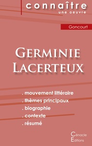 Fiche de lecture Germinie Lacerteux (Analyse littéraire de référence et résumé complet)