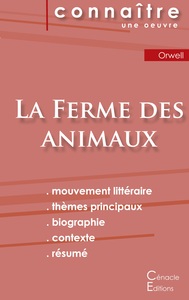 Fiche de lecture La Ferme des animaux de George Orwell (Analyse littéraire de référence et résumé complet)