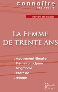 Fiche de lecture La Femme de trente ans de Balzac (Analyse littéraire de référence et résumé complet)