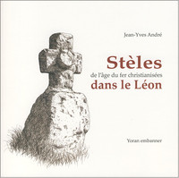 STELES CHRISTIANISEES DE L'AGE DU FER DANS LE LEON