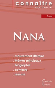 Fiche de lecture Nana (Analyse littéraire de référence et résumé complet)