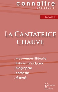 Fiche de lecture La Cantatrice chauve de Eugène Ionesco (Analyse littéraire de référence et résumé complet)