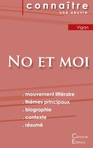 Fiche de lecture No et moi de Delphine de Vigan (Analyse littéraire de référence et résumé complet)