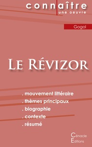 Fiche de lecture Le Révizor de Nicolas Gogol (Analyse littéraire de référence et résumé complet)