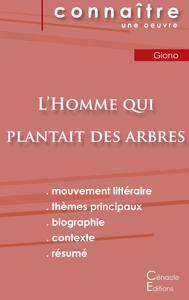 Fiche de lecture L'Homme qui plantait des arbres de Jean Giono (Analyse littéraire de référence et résumé complet)