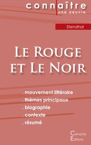 Fiche de lecture Le Rouge et le Noir de Stendhal (Analyse littéraire de référence et résumé complet)