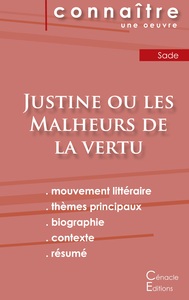 Fiche de lecture Justine ou les Malheurs de la vertu (Analyse littéraire de référence et résumé complet)