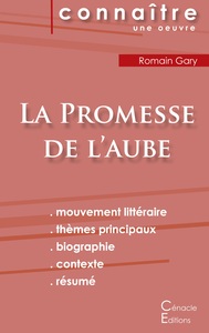 Fiche de lecture La Promesse de l'aube de Romain Gary (Analyse littéraire de référence et résumé complet)