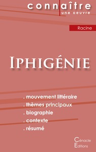 Fiche de lecture Iphigénie de Jean Racine (Analyse littéraire de référence et résumé complet)