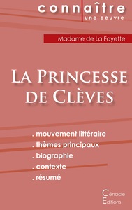 Fiche de lecture La Princesse de Clèves de Madame de La Fayette (Analyse littéraire de référence et résumé complet)