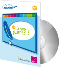 A vos plumes CE1 + CD Rom