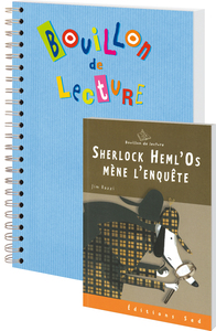 SHERLOCK HEML'OS MENE L'ENQUETE-12 LIVRES + FICHIER